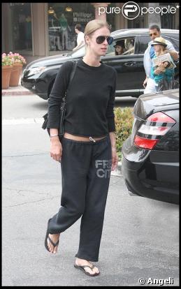 Nicky Hilton et son boyfriend David Katzenberg à Malibu, le 4 juillet 2009