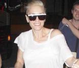 Gwen Stefani à New York, le 27 juin 2009
