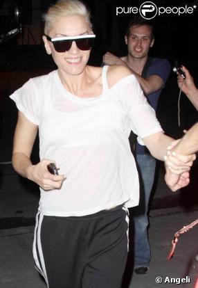 Gwen Stefani à New York, le 27 juin 2009
