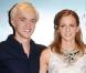 Emma Watson, très minouche, entre Rupert Grint, Daniel Radcliffe et quelques autres membres du casting, lors du photocall de "Harry Potter et le Prince de Sang-Mêlé", au Claridge Hotel de Londres, le 6 juillet 2009 !