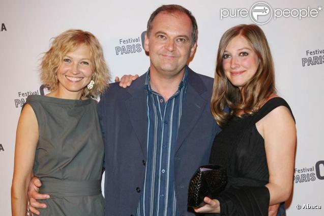 Ingeborga Dapkunaite, Christian Carion et Alexandra Maria Lara, lors de l'avant-première de 