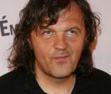 Emir Kusturica, lors de l'avant-première de 