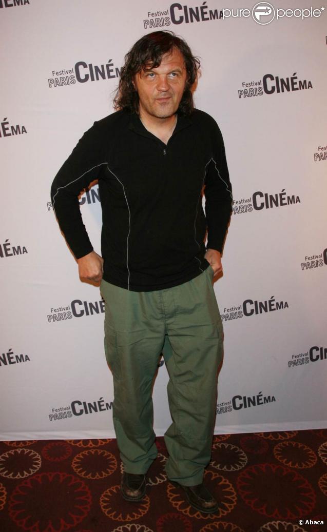 Emir Kusturica, lors de l'avant-première de 