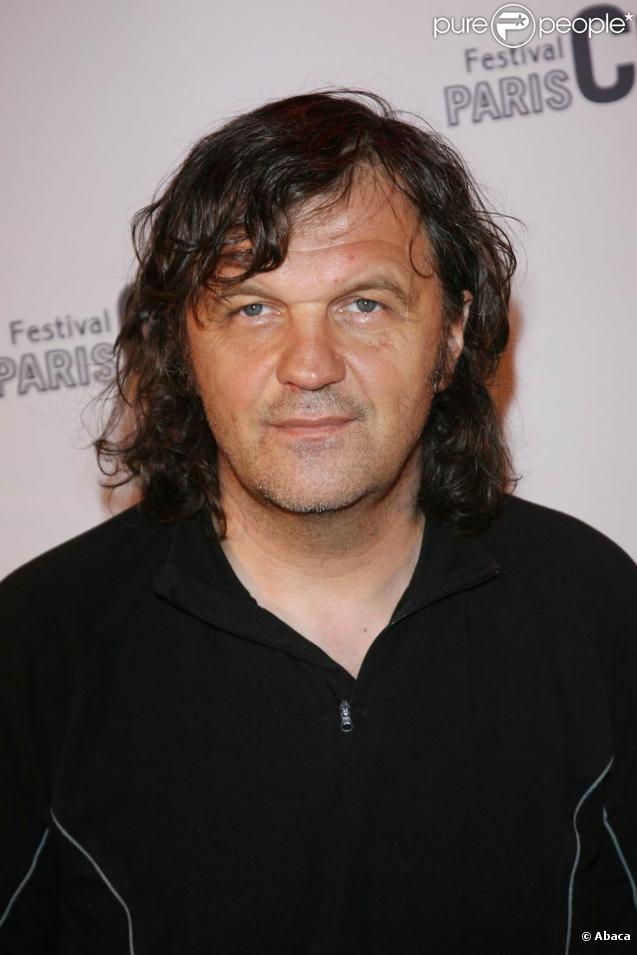 Emir Kusturica, lors de l'avant-première de 