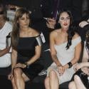 Megan Fox, Emmanuelle Béart, Elsa Pataky, Vahina Giocante et les autres... Défilé de superbes actrices chez Armani !