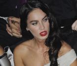 Megan Fox au défilé Armani Privé Haute Couture Automne-Hiver 2009/2010. Palais de Chaillot, le 7 juillet 2009