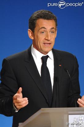 Nicolas Sarkozy 