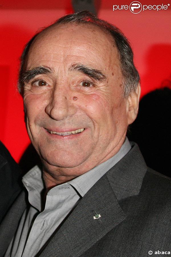 Claude Brasseur recevra la légion d'Honneur