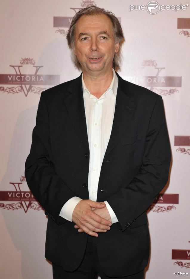Philippe Chevallier lors de la première du film Victoria : les jeunes années d'une reine à Paris le 7 juillet 2009
