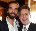 John Nollet et Michel Jauslin, à l'occasion de l'inauguration de la Suite Prestige du Park Hyatt Paris-Vendôme, le 3 juillet 2009 !