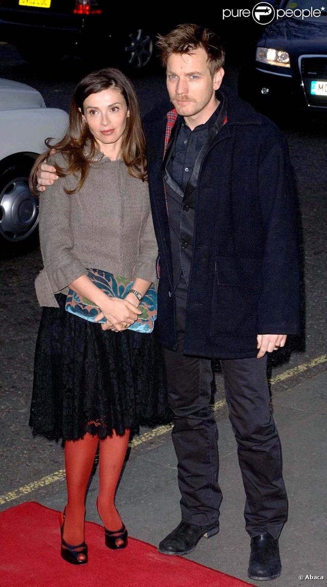 Ewan McGregor et sa femme