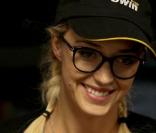 Hélène de Fougerolles très concentrée à Las Vegas mercredi 8 juillet