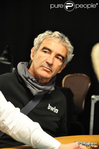 Raymond Domenech mardi 7 juillet à Las Vegas