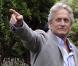 Michael Douglas, en promotion de "Beyond a reasonable doubt"