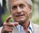 Michael Douglas, en promotion de "Beyond a reasonable doubt"