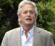 Michael Douglas, en promotion de "Beyond a reasonable doubt"