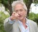Michael Douglas, en promotion de "Beyond a reasonable doubt"