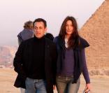 Nicolas Sarkozy et Carla Bruni