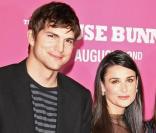 Ashton Kutcher et Demi Moore
