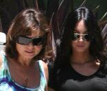 Megan Fox rend visite à une amie, à Los Angeles, le 12 juillet 2009 !
