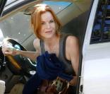 Marcia Cross à Los Angeles. 12/07/09
