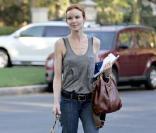Marcia Cross à Los Angeles. L'actrice a beaucoup minci. 12/07/09