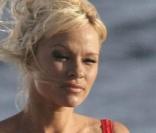 Pamela Anderson, à l'époque d'Alerte à Malibu