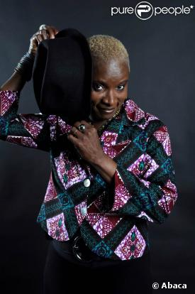Angélique Kidjo au Festival de Montreux 2009