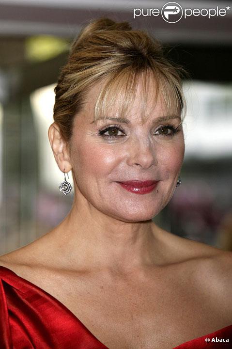 Kim Cattrall en mai 2008 
