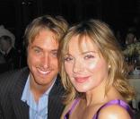 Kim Cattrall et Alan Wyse en janvier 2006