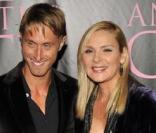 <p>Kim Cattrall et Alan Wyse en septembre 2008</p>
<p>&nbsp;</p>