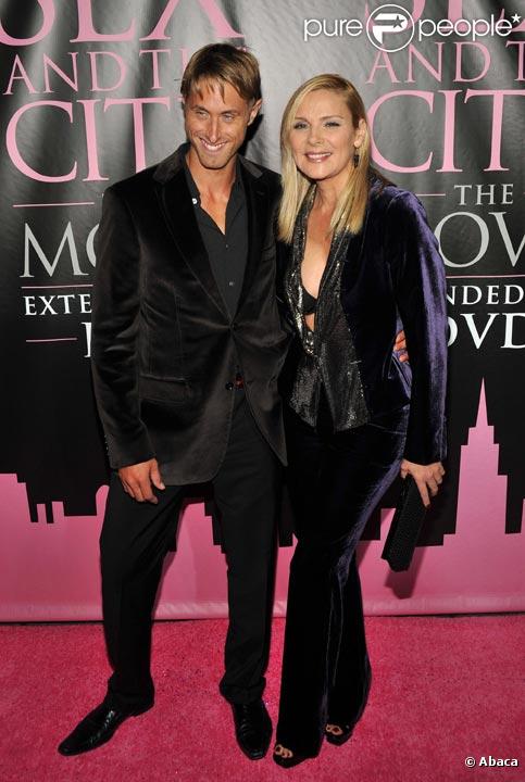  Kim Cattrall et Alan Wyse en septembre 2008 
 &nbsp; 