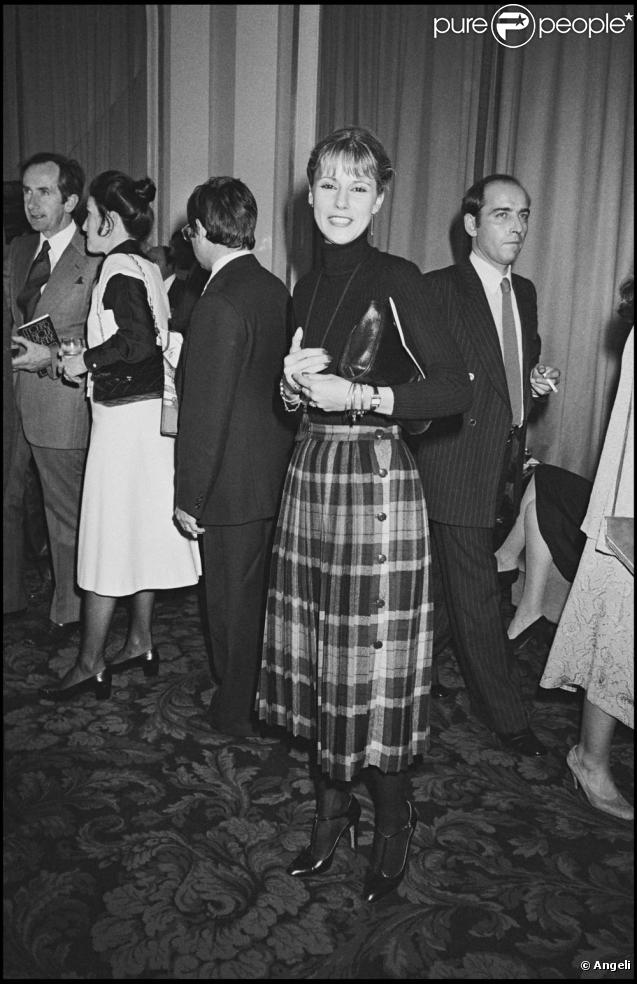 Dorothée à l'âge de 25 ans : nous sommes en 1978 et cela fait déjà un an qu'elle est à la tête de Récré A2 