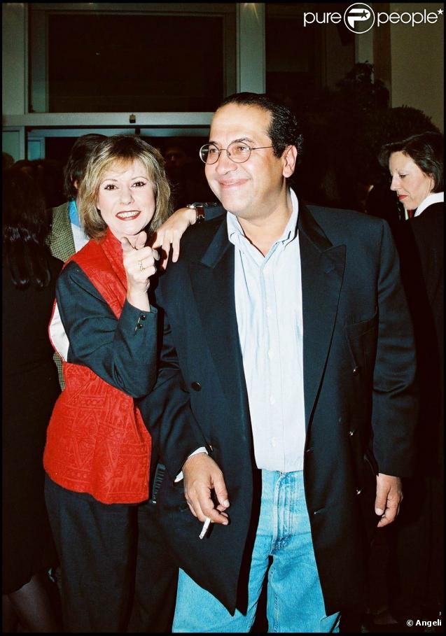 Dorothée et son producteur Jean-Luc Azoulay en 1997 