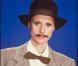 Dorothée en décembre 1985 :  A l'époque de Dorothée, les déguisements étaient monnaie courante ! Elle portait bien la moustache ! 