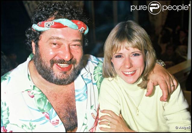 Dorothée et son ami feu Carlos en 1985 : à l'époque, elle est encore sur Antenne 2 et ravit les enfants avec Récré A2 