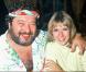 Dorothée et son ami feu Carlos en 1985 : à l'époque, elle est encore sur Antenne 2 et ravit les enfants avec Récré A2 