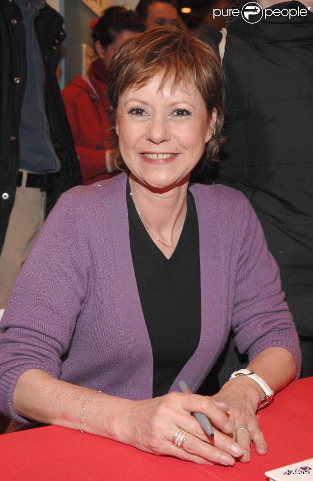 Dorothée en mars 2008