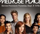 Affiche pour la nouvelle série Melrose Place