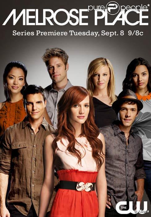 Affiche pour la nouvelle série Melrose Place