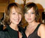Laura Smet et sa mère Nathalie Baye 