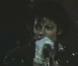 Michael Jackson en plein tournage d'une pub... Ses cheveux brûlent !