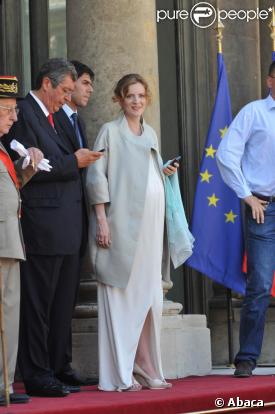 Nathalie Kosciusko-Morizet à la Garden Party du 14 juillet 2009