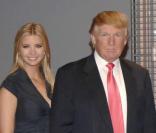 Ivanka Trump, son père Donald et ses frère Eric et Donald Jr. 