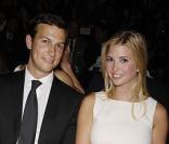 Ivanka Trump et son fiancé Jared Kushner 