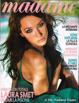 Laura Smet dans Le Figaro Madame