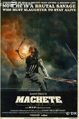 L'affiche de  Machete  !