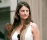 Penélope Cruz à Barcelone le 9 juillet 2009