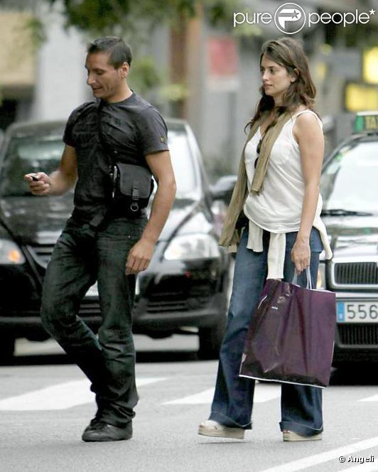 Penélope Cruz à Barcelone le 9 juillet 2009