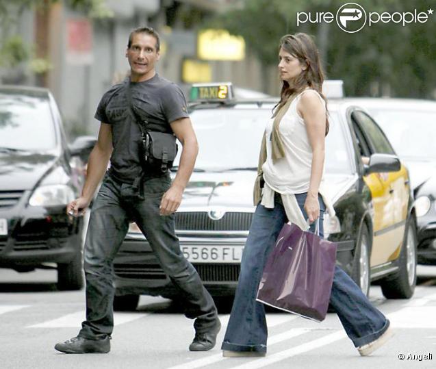 Penélope Cruz à Barcelone le 9 juillet 2009